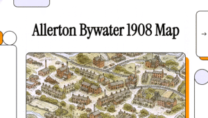 4. Allerton Bywater 1908 Map