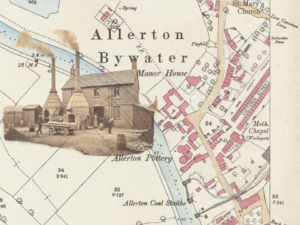 ALLERTON BYWATER POTTERY