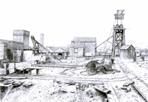 KIPPAX COLLIERY – OWL WOOD (HOOL WOOD PIT)