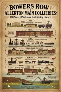 Detailed Timeline of the Allerton Main Collieries